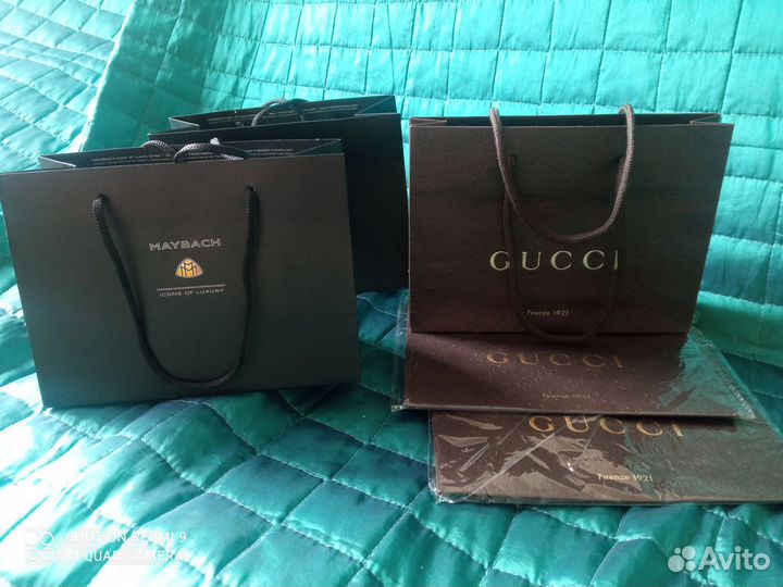 Maybach, Gucci,пакеты