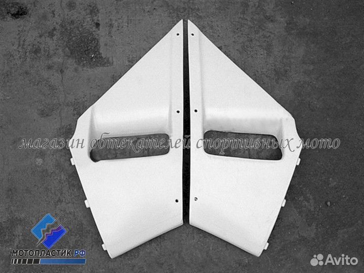 Honda cbr400rr NC23 1987-1989 мотопластик, обвес