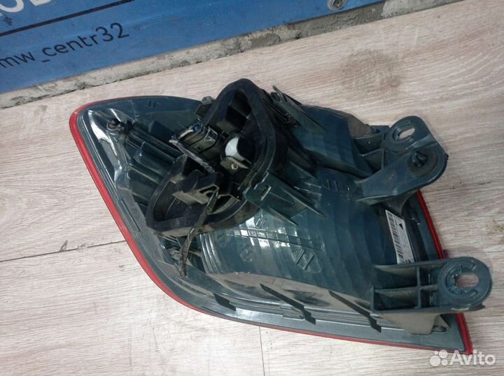 Задний правый фонарь в крыло на BMW 3 f30