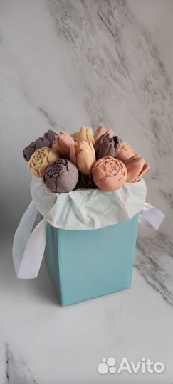 Шоколадный букет, цветы, подарок маме, бабушке