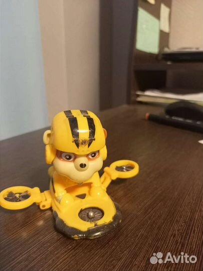 Игрушки щенячий патруль, цена за 4 шт