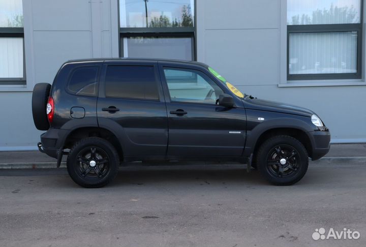 Chevrolet Niva 1.7 МТ, 2018, 31 676 км