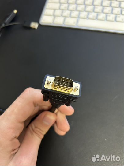 Кабель соединительный Ugreen hdmi - VGA, 1.5 м