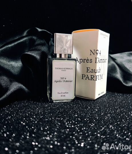 Tomas Cosmala 4 25 мл духи