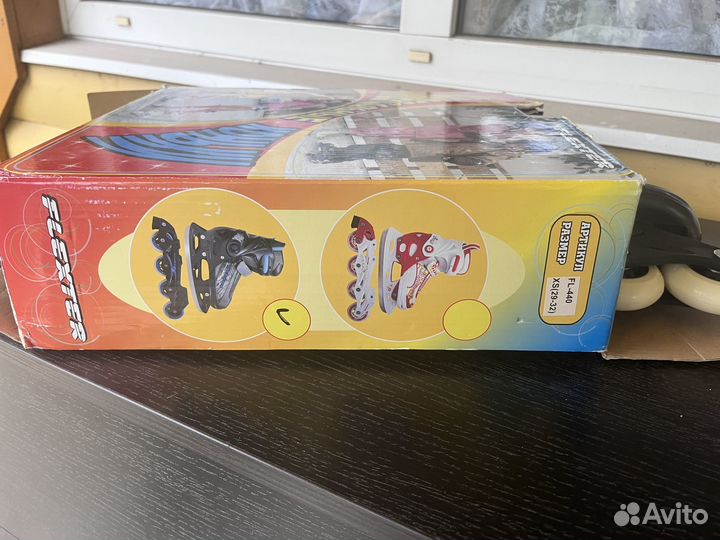 Коньки и ролики 2 в 1