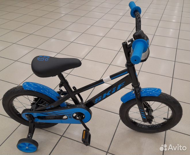 Детский велосипед 14 дюймов новый