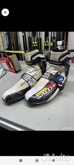 Ботинки лыжные salomon s-lab