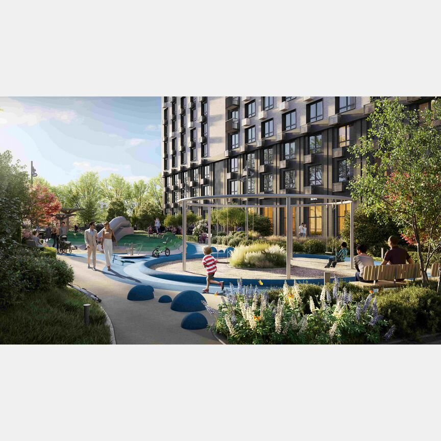 Квартира-студия, 24,9 м², 23/25 эт.