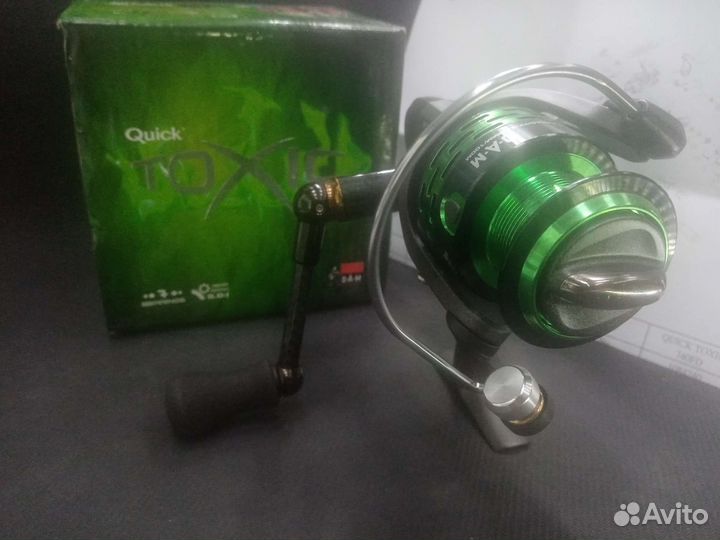 Катушка DAM Quick Toxic 740 FD
