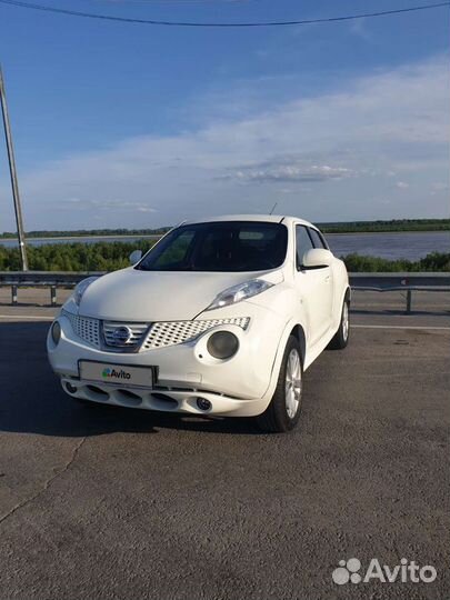 Nissan Juke 1.6 CVT, 2011, 203 000 км