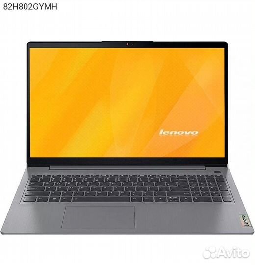 Ноутбук Lenovo IdeaPad 3 15ITL6 qwerty 15.6