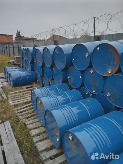 Бочка металлическая