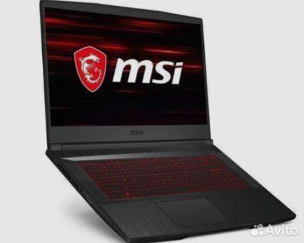 Ноутбук MSI GF63 15,6 игровой