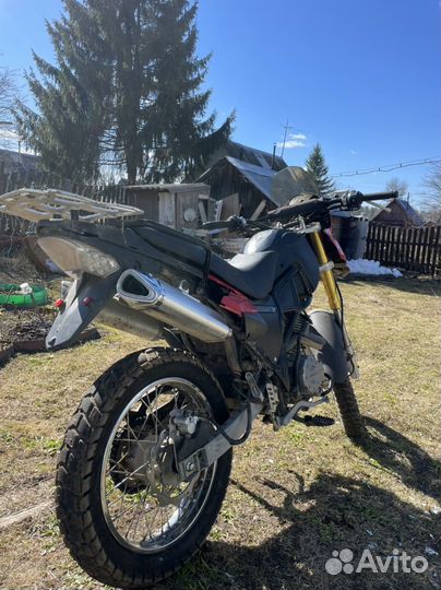 Мотоцикл S2 dakar-250