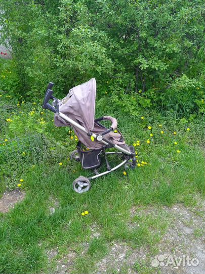 Прогулочная летняя коляска бу