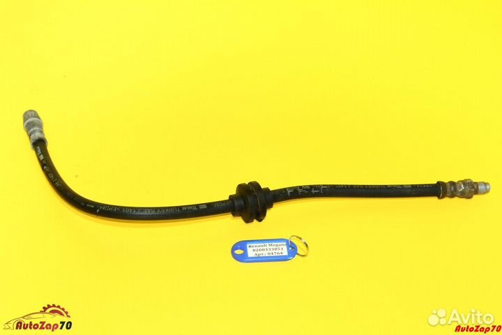Renault Megane 2 Шланг тормозной передний левый