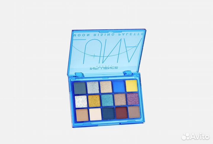 Палитра теней Influence beauty