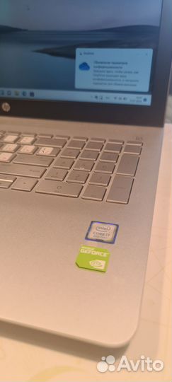 Ноутбук ультра тонкий Laptop 15 Core i7 8550