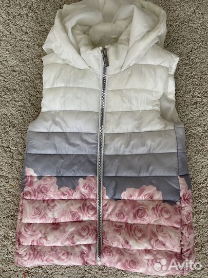Жилетка для девочки