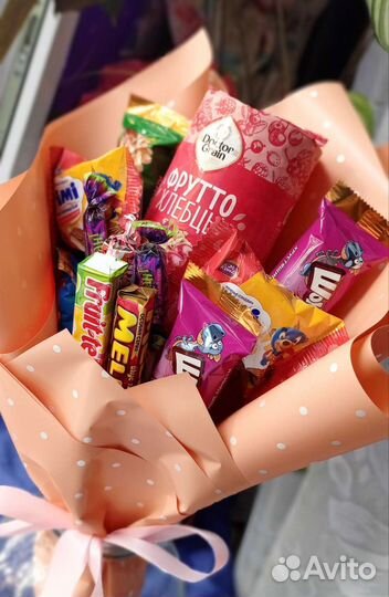 Съедобный букет