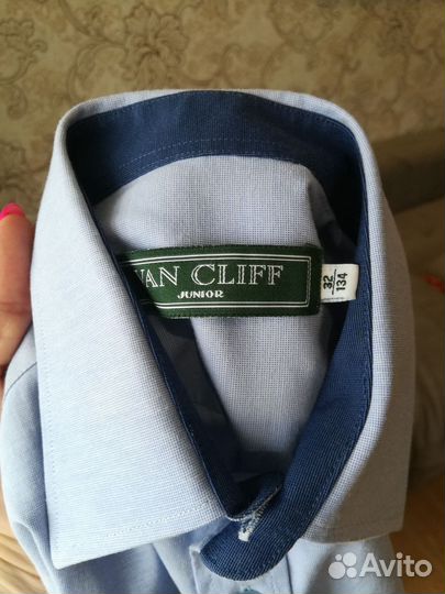 Рубашка для мальчика, 134