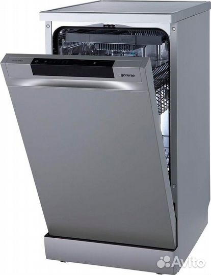 Новая Посудомоечная машина Gorenje GS541D10X сереб