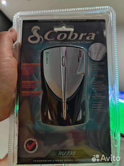 Антирадар Cobra RU-735