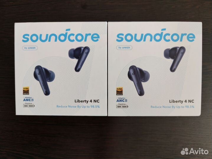 Беспроводные наушники Anker Soundcore Liberty 4NC