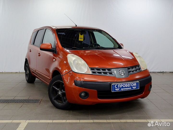 Nissan Note 1.6 AT, 2006, 226 000 км