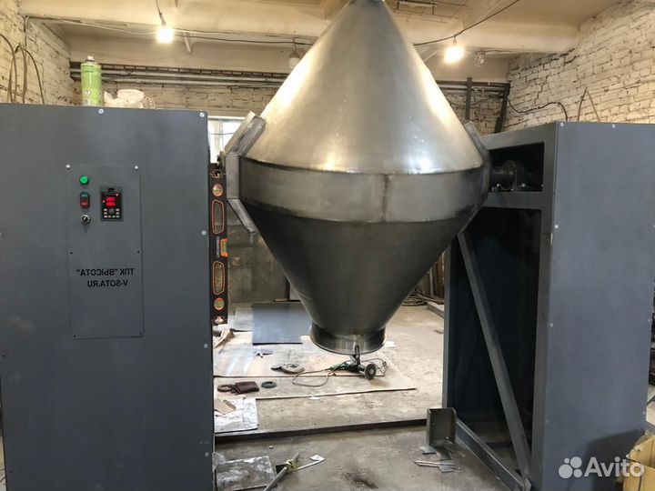 Смеситель биконус 800л (биконический)