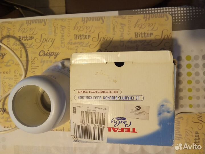 Электронный подогреватель бутылочек Tefal