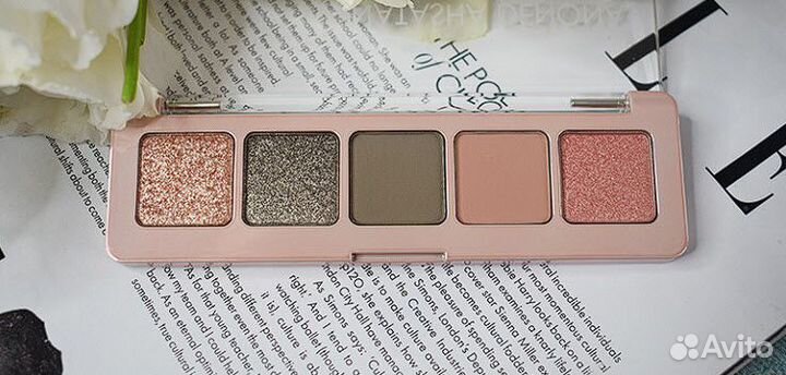 Natasha Denona Glam Gold Love Retro palette,Scarab