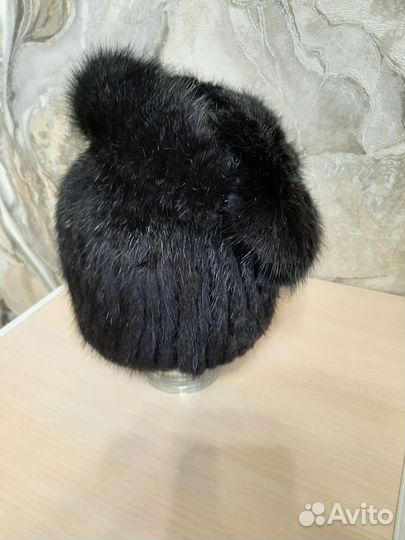 Шапка женская меховая