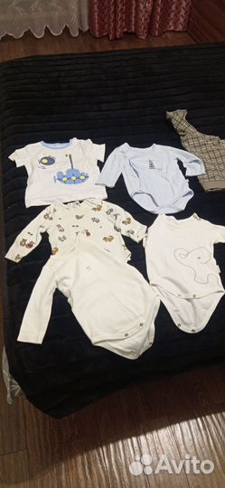 Вещи пакетом на мальчика, ростовка от 68-80