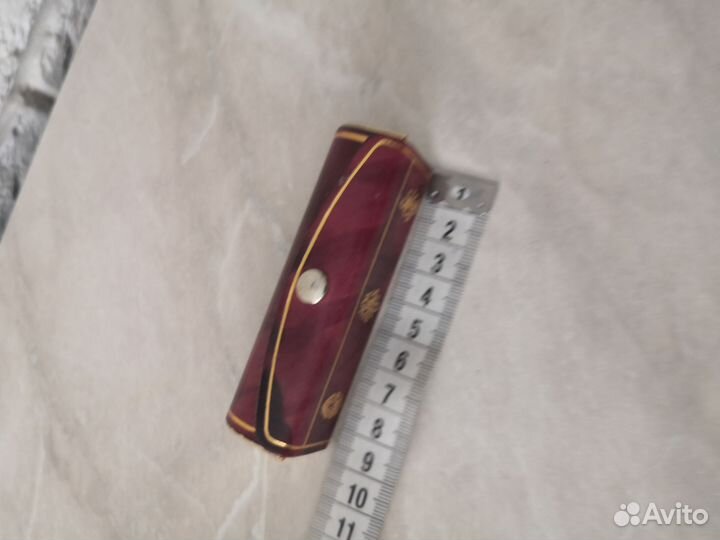 Футляр для помады. Кожаный, Флоренция