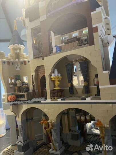 Lego замок дисней лего замок дисней 71040