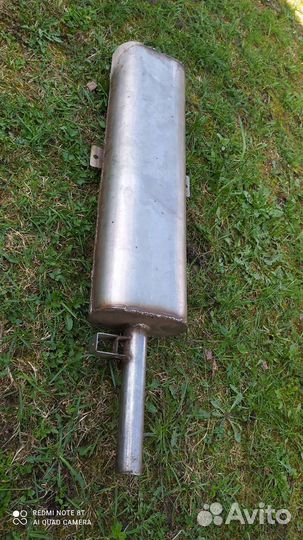 Глушитель на ваз 2107