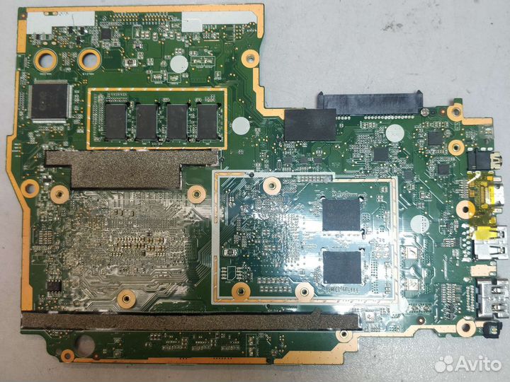 Материнская плата ноутбука lenovo 330s