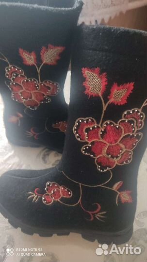 Валенки детские новые для девочки супер классные