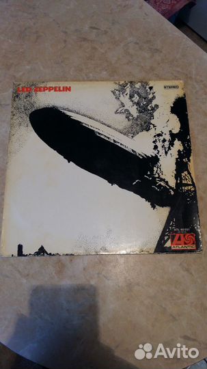 Виниловая пластинка Led Zeppelin I