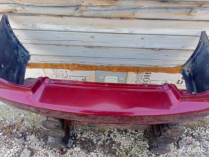 Задний бампер