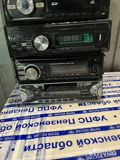Автомобильные магнитолы
