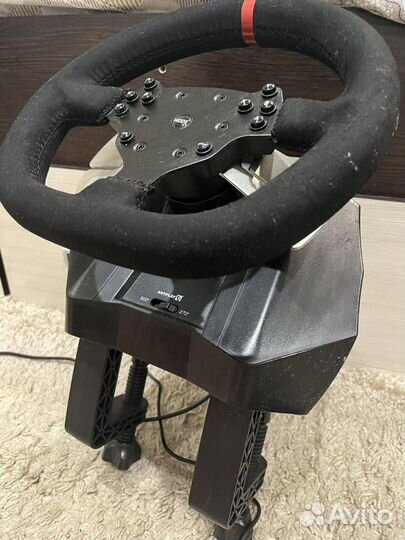 Руль Artplays V-1200 Vibro Racing Wheel черный