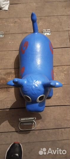 Резиновый ослик