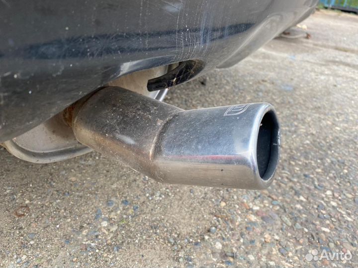 Насадка на глушитель Alfa Romeo 156