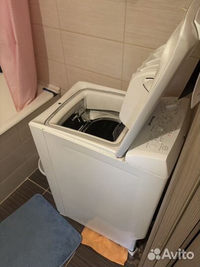 Стиральная машина с вертикальной загрузкой
