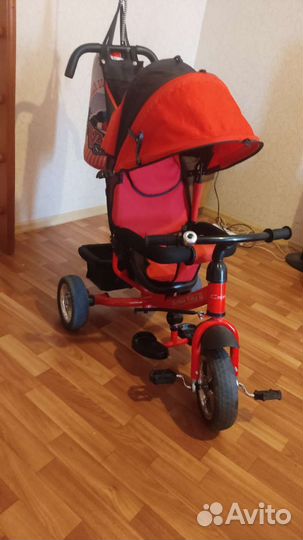 Трехколесный велосипед