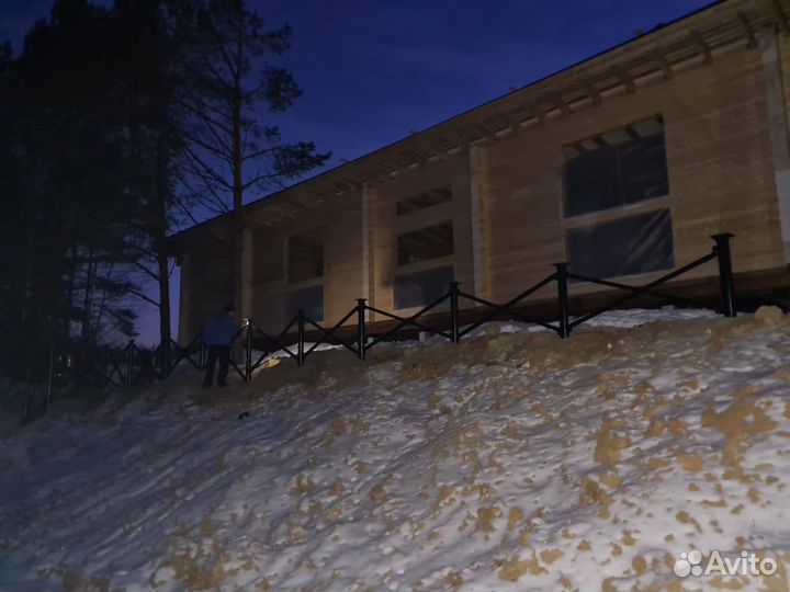 Винтовые сваи