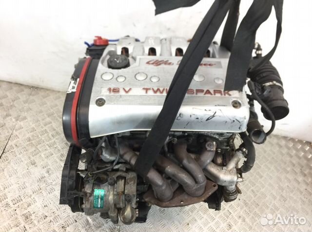 Двигатель Alfa Romeo 156 1.6 i бензин 2001 AR32104