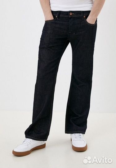 Джинсы клеш Diesel bootcut (ориг., W40-42/L30-32)